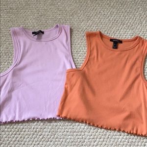 cropped tank tops